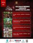 MALARIA: Golongan Berisiko Mendapat Jangkitan Malaria